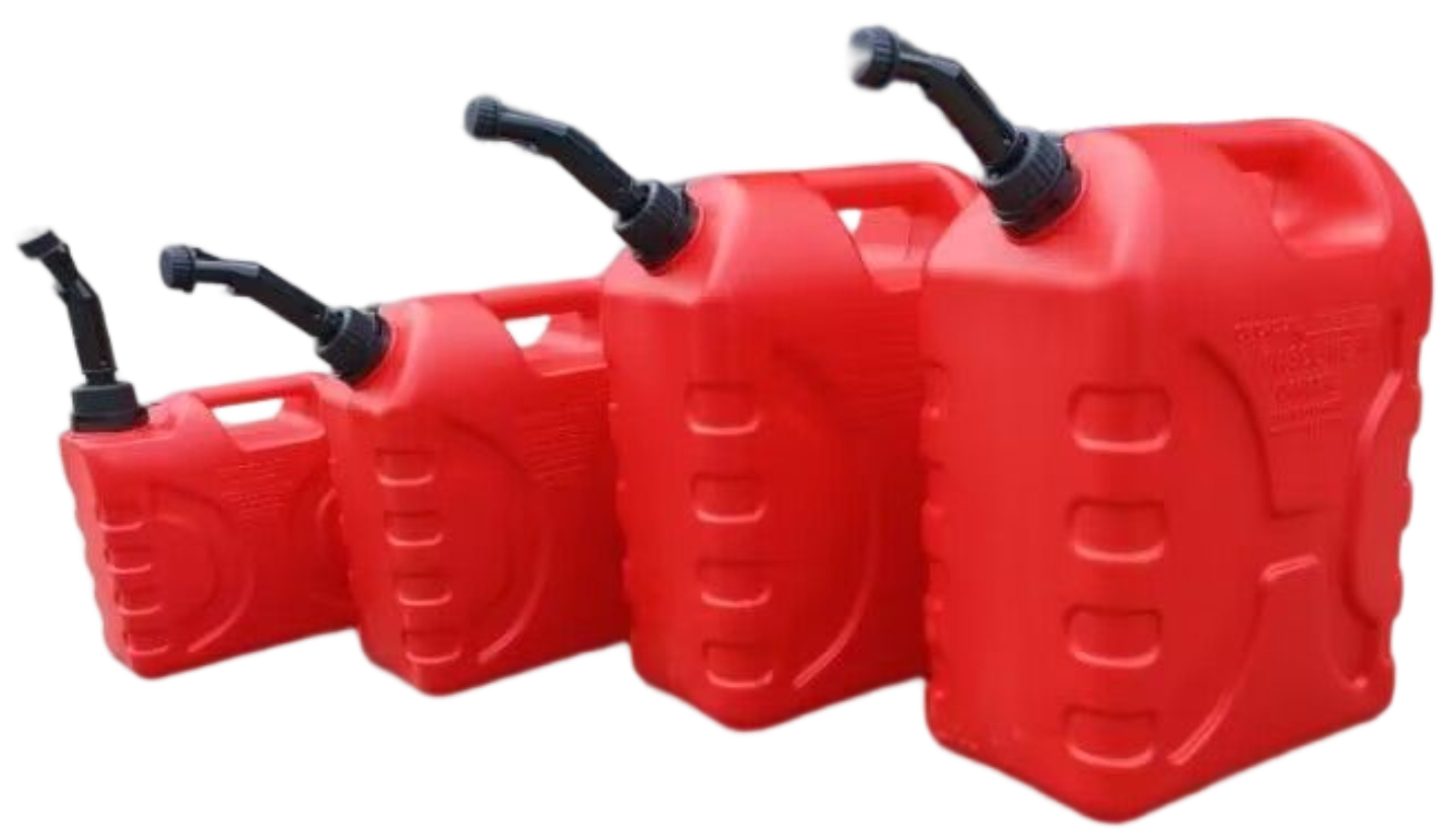 Plastic Jerrican & Fuel Tank for store gasoline, diesel, kerosene and